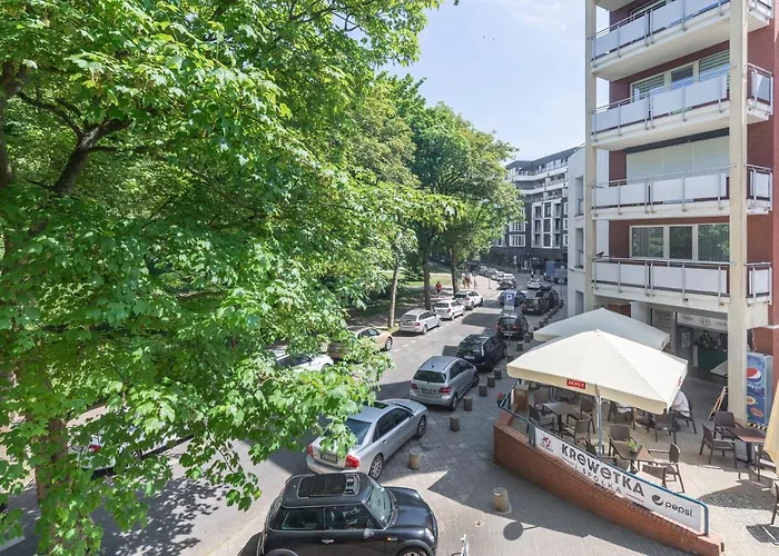 アパート Jantar -port Kolobrzeg- Westerplatte Z Garazem