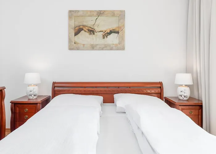 アパート Jantar -port Kolobrzeg- Westerplatte Z Garazem *