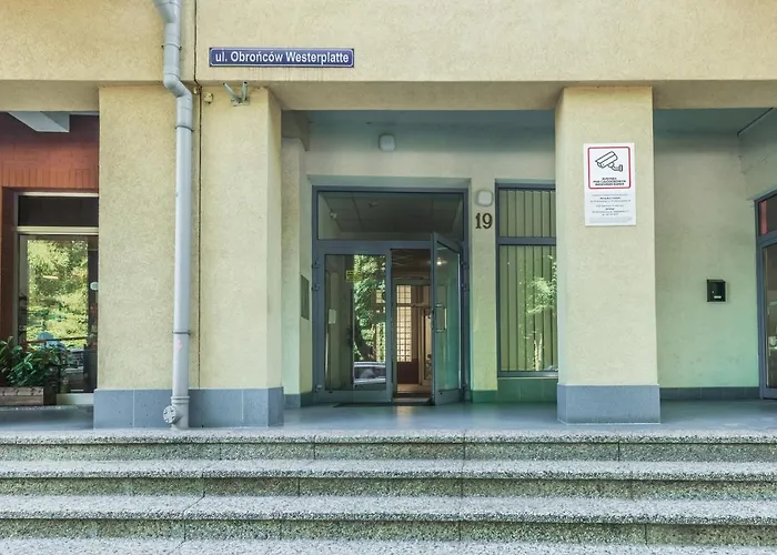 Jantar -port Kołobrzeg- Westerplatte Z Garażem Apartament *