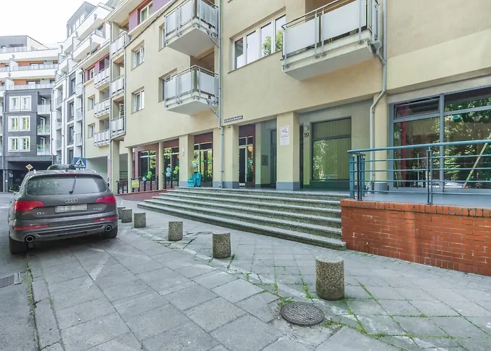 Jantar -port Kolobrzeg- Westerplatte Z Garazem * コウォブジェク