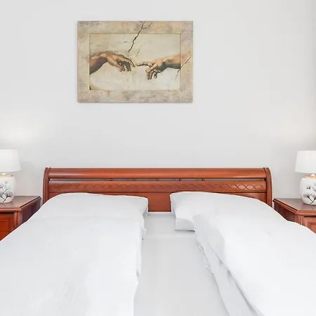 Lägenhet Jantar -port Kolobrzeg- Westerplatte Z Garazem *