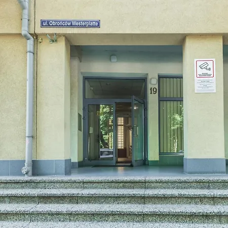 Jantar -port Kolobrzeg- Westerplatte Z Garazem Apartman *