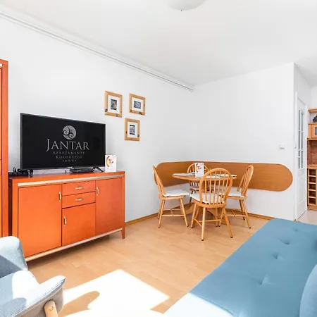 Jantar -port Kolobrzeg- Westerplatte Z Garazem Apartment