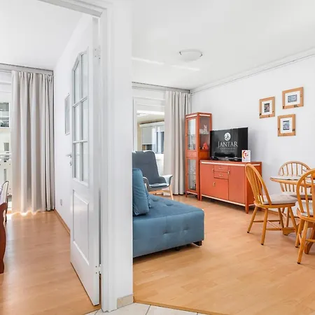 Jantar -port Kolobrzeg- Westerplatte Z Garazem Lägenhet *