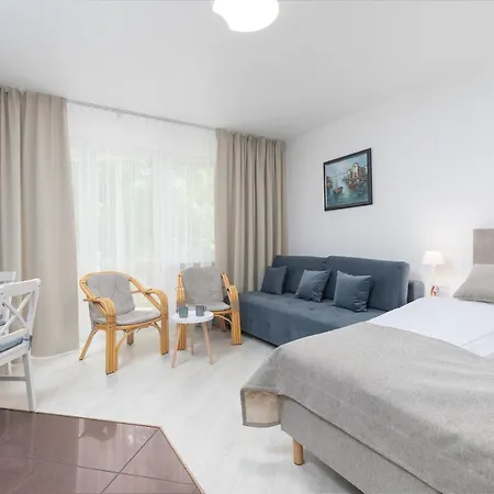 Apartment Jantar -port Kolobrzeg- Westerplatte Z Garazem *