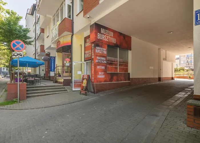 Appartement Jantar -port Kolobrzeg- Westerplatte Z Garazem Kołobrzeg