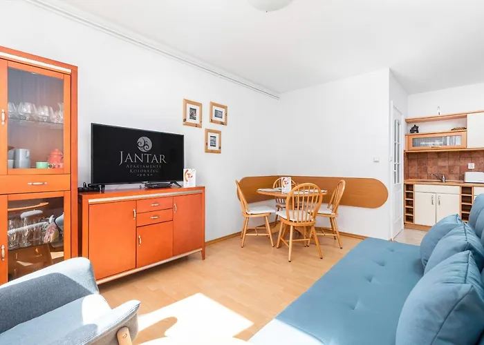 Jantar -port Kolobrzeg- Westerplatte Z Garazem Appartement