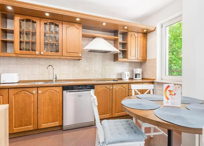 Appartement Jantar -port Kolobrzeg- Westerplatte Z Garazem